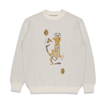 The Loose Company - Football Knitted Sweater