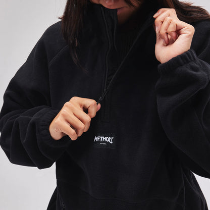 Method - Label 1/4 Zip Fleece