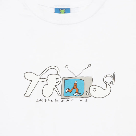 Frog Skateboards - Television Tee