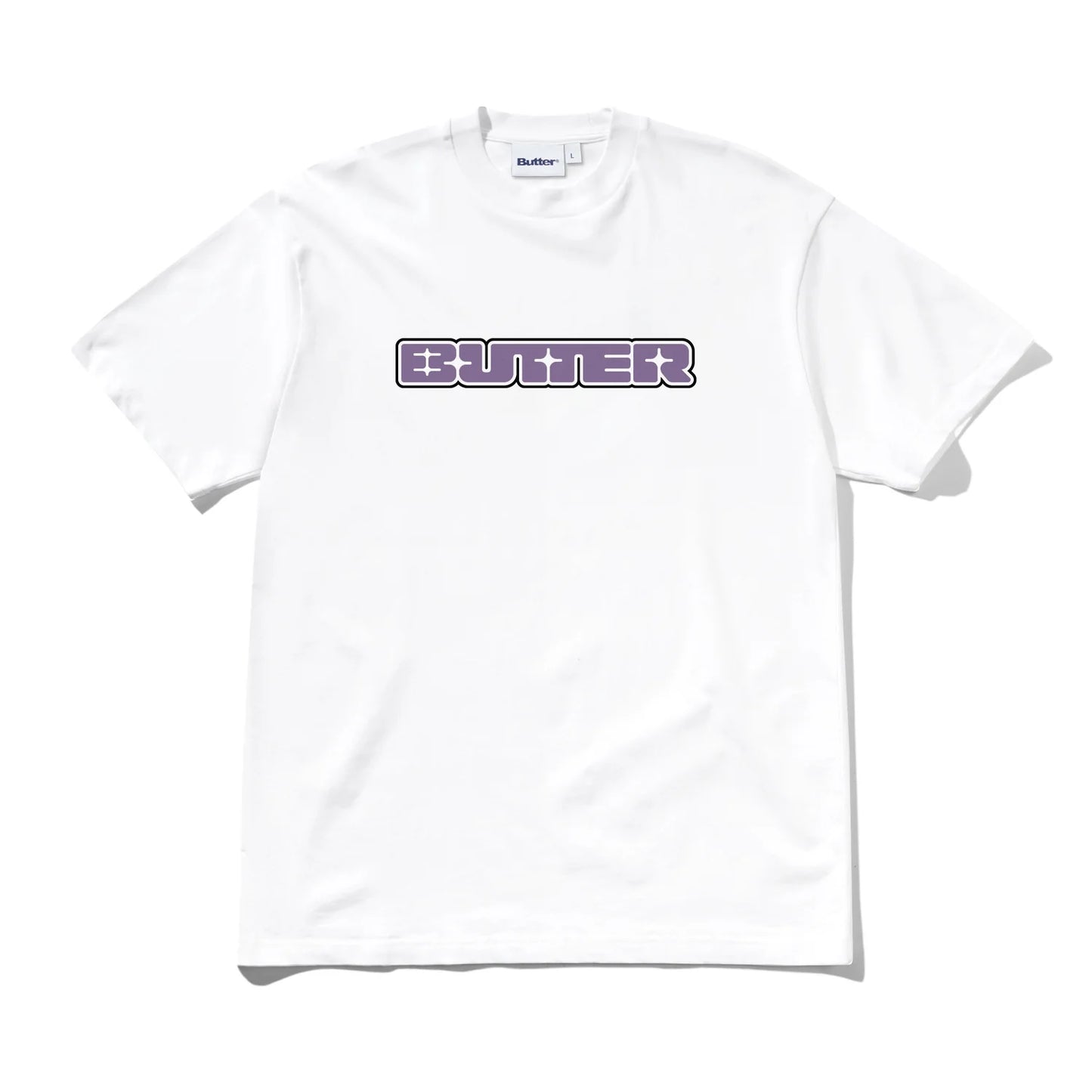 Butter Goods - Glint Tee White