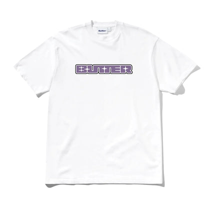 Butter Goods - Glint Tee White
