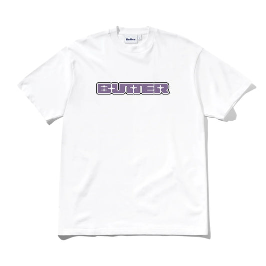 Butter Goods - Glint Tee White
