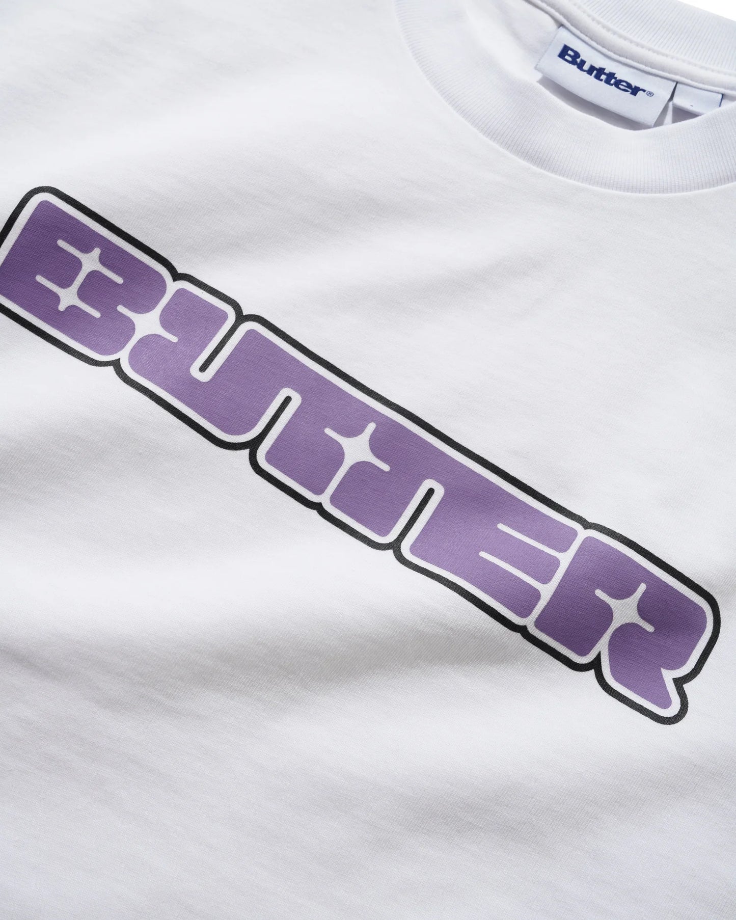 Butter Goods - Glint Tee White