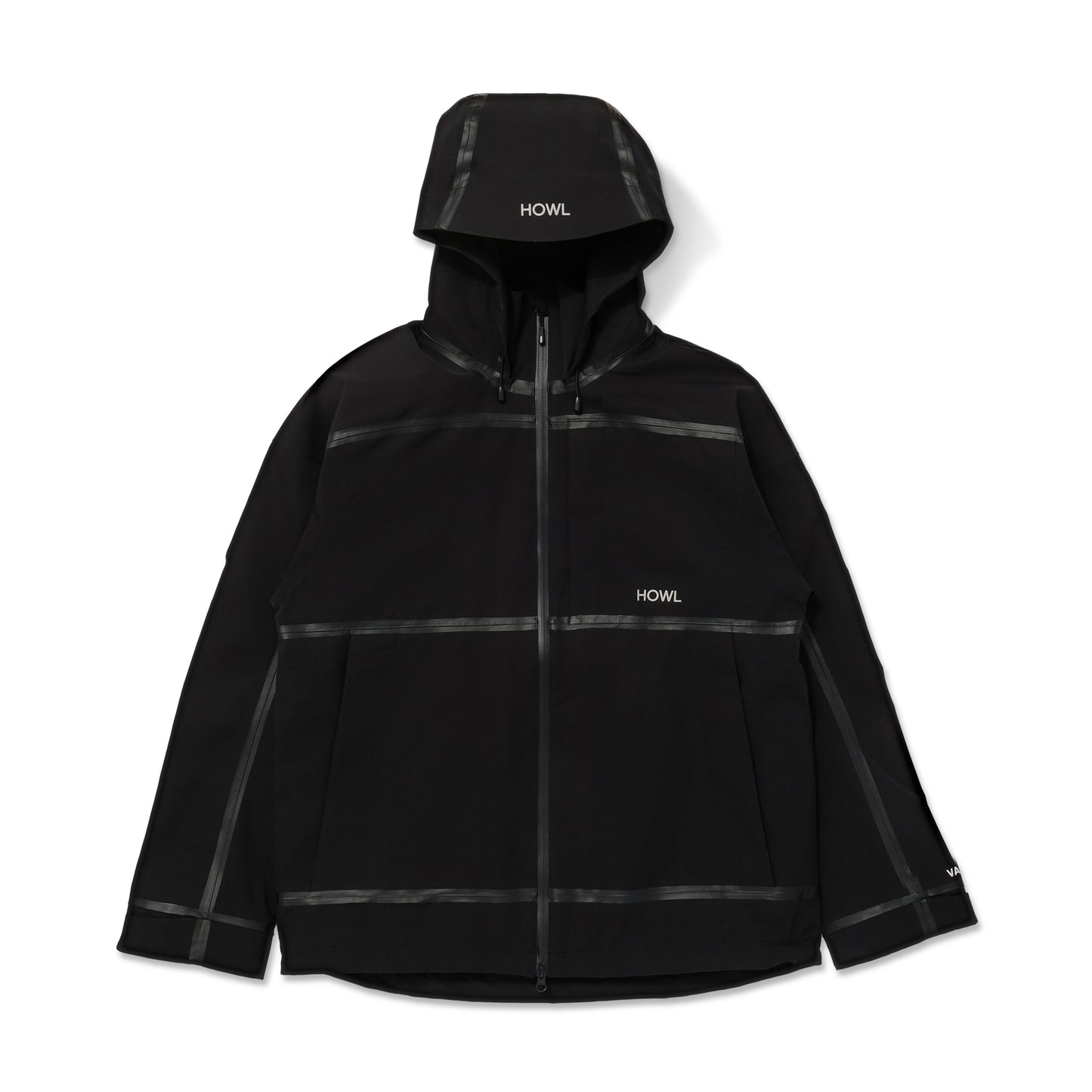 Howl Supply - TAPED JACKET Black