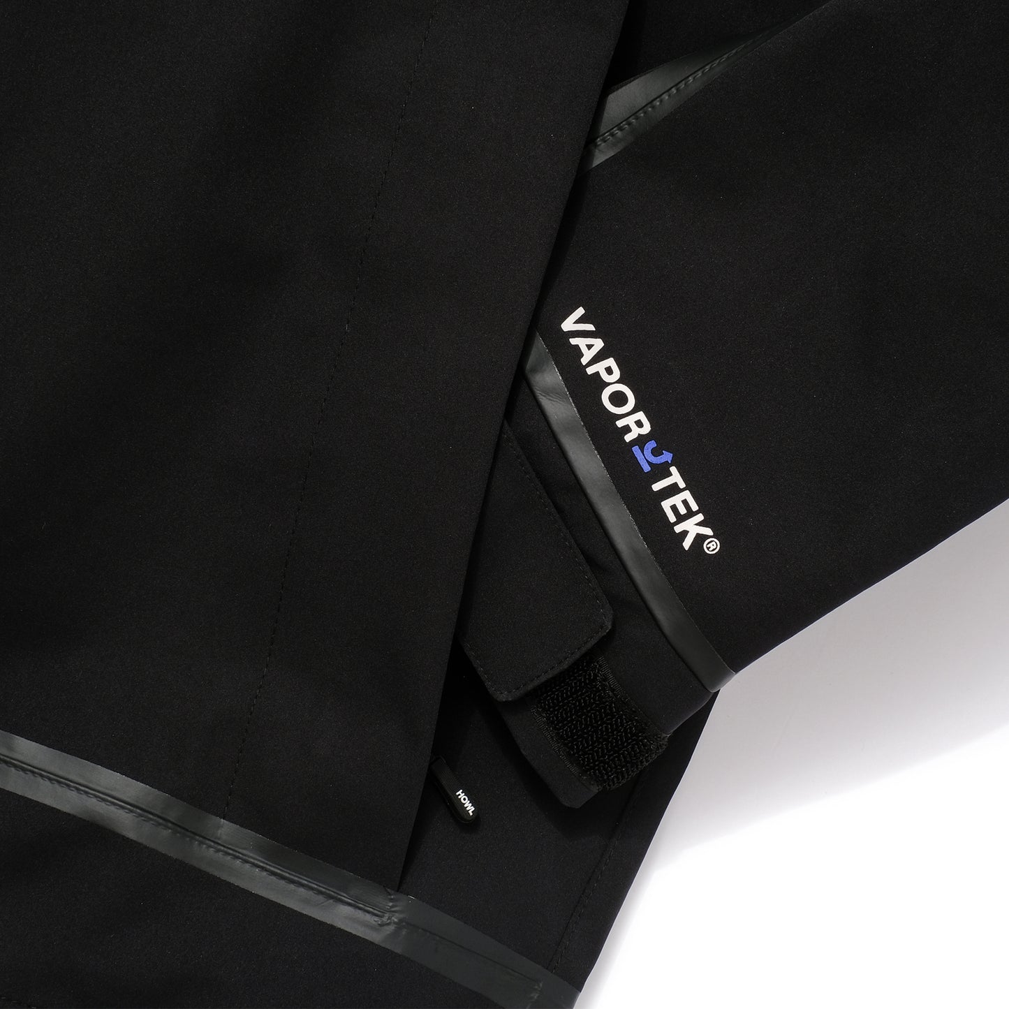 Howl Supply - TAPED JACKET Black