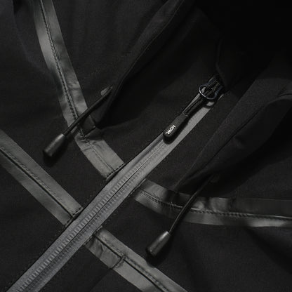 Howl Supply - TAPED JACKET Black