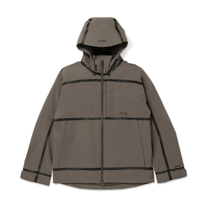 Howl Supply - TAPED JACKET Mushroom