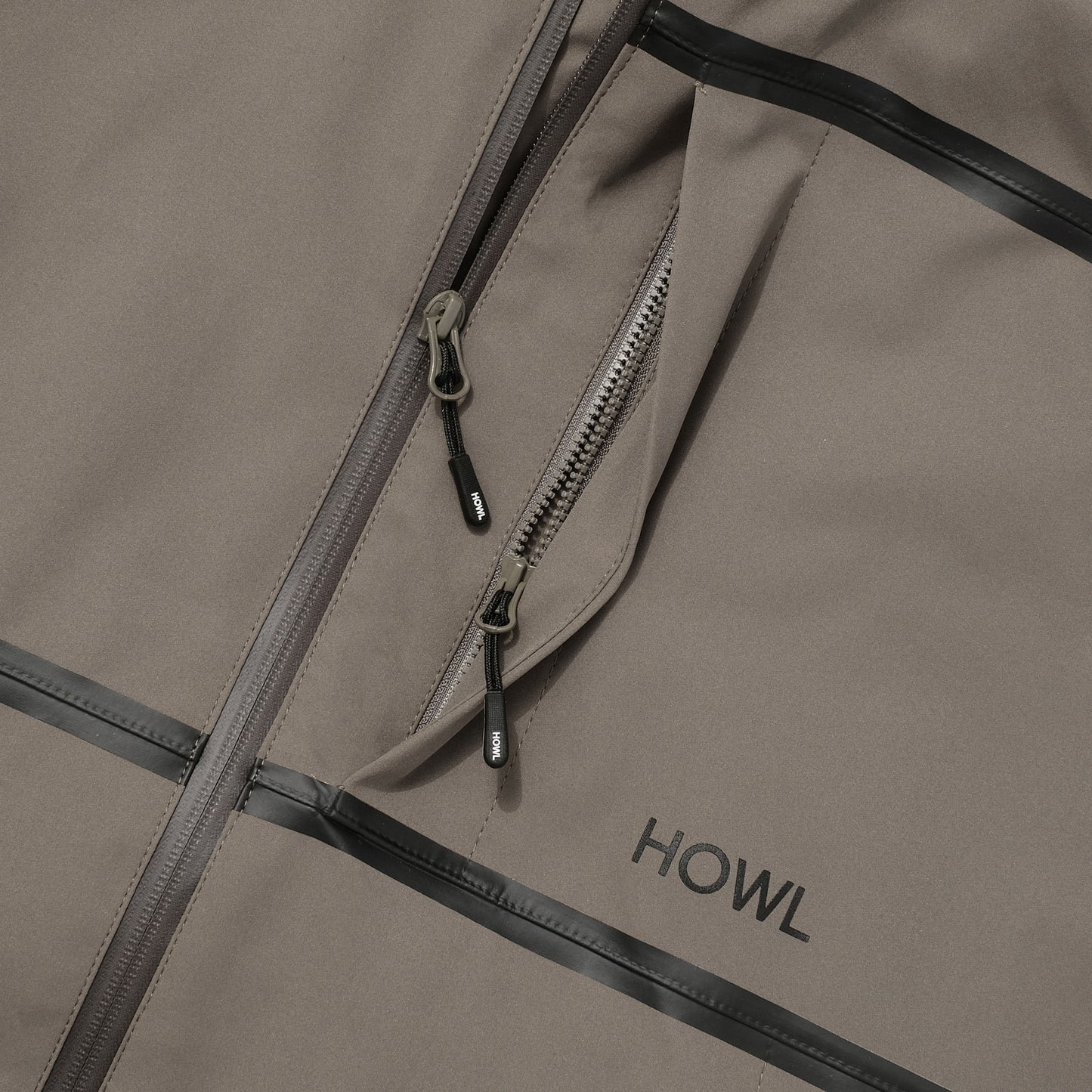 Howl Supply - TAPED JACKET Mushroom