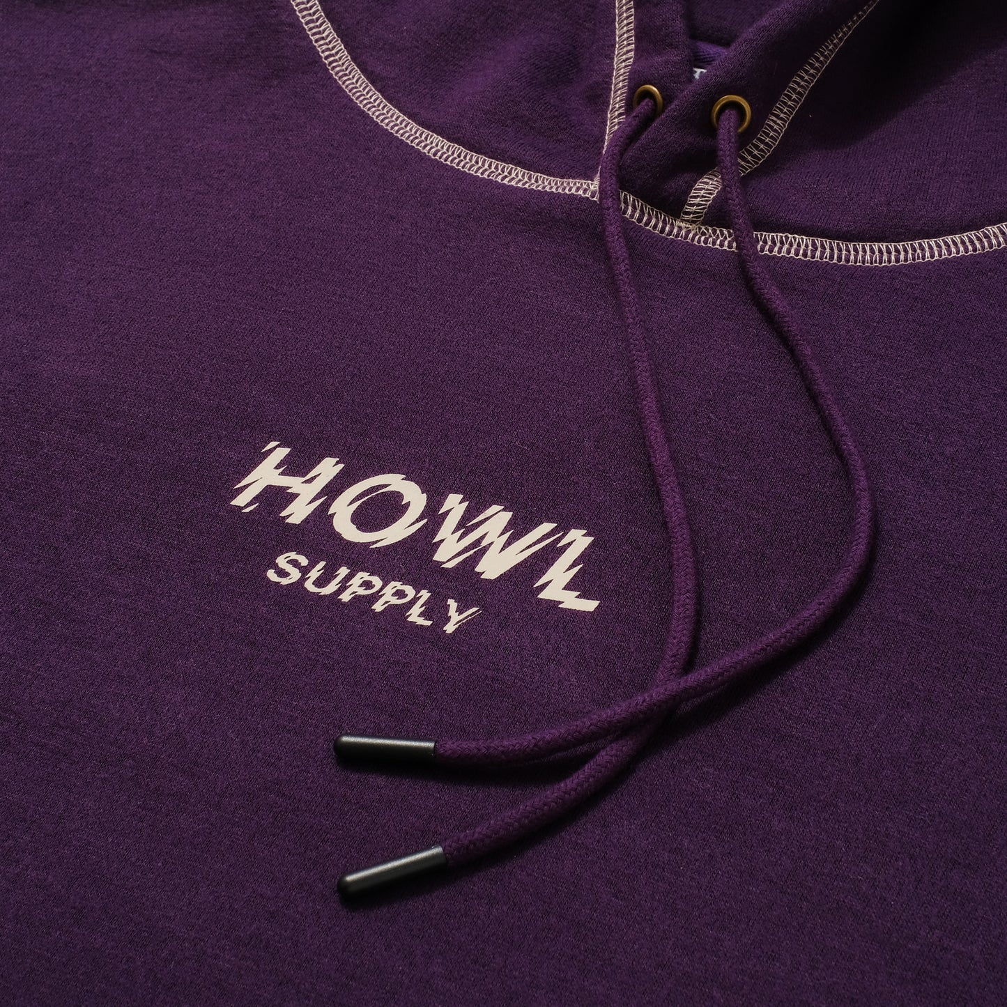 Howl Supply - DWR HOODIE Eggplant