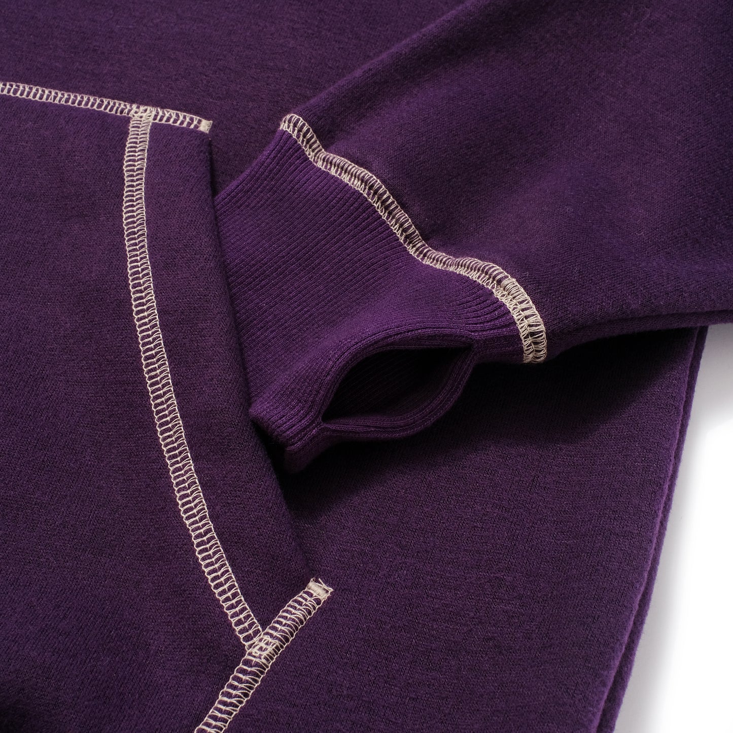 Howl Supply - DWR HOODIE Eggplant