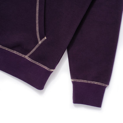 Howl Supply - DWR HOODIE Eggplant