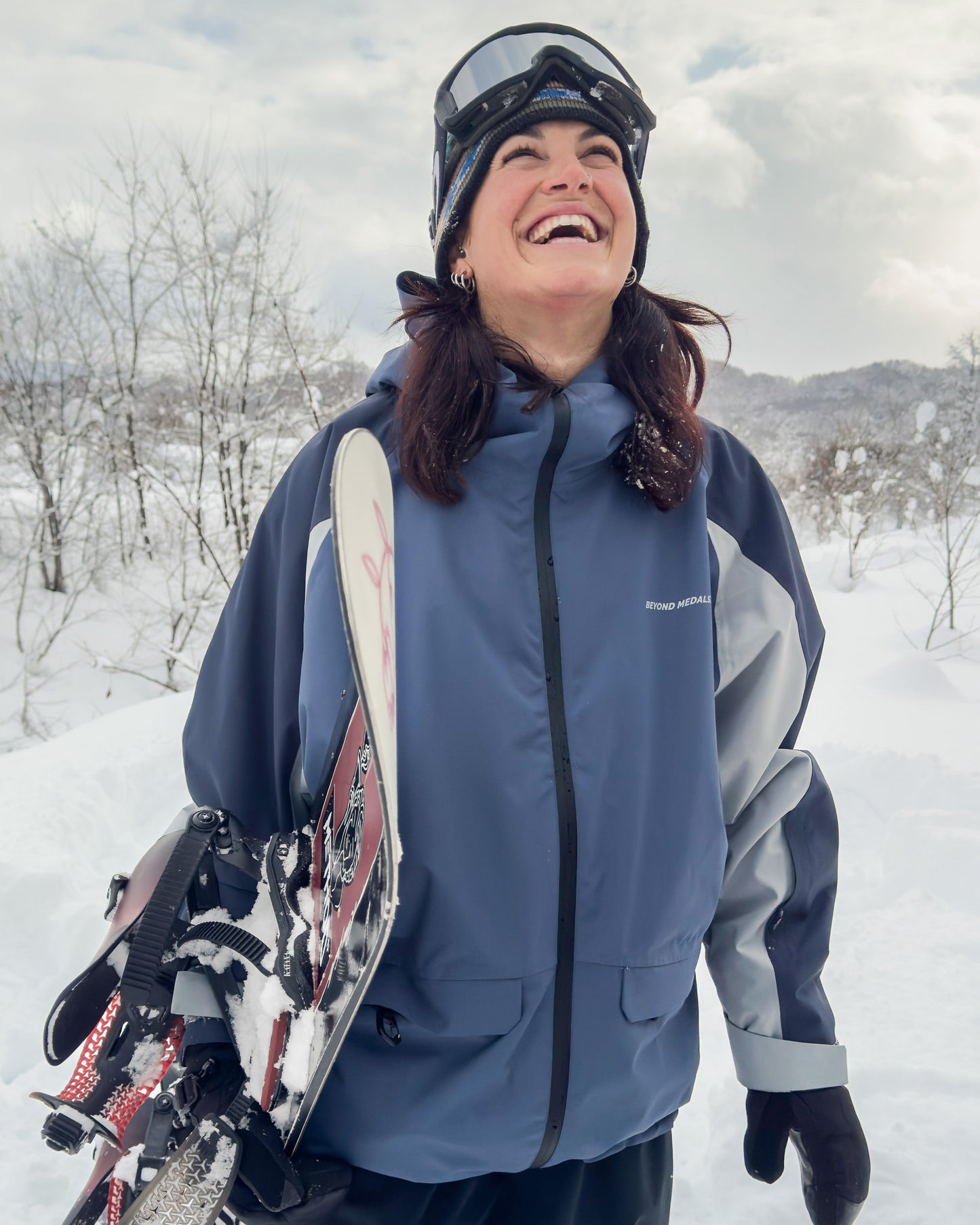 Beyond Medals - Nostalgia Jacket 2L Blue