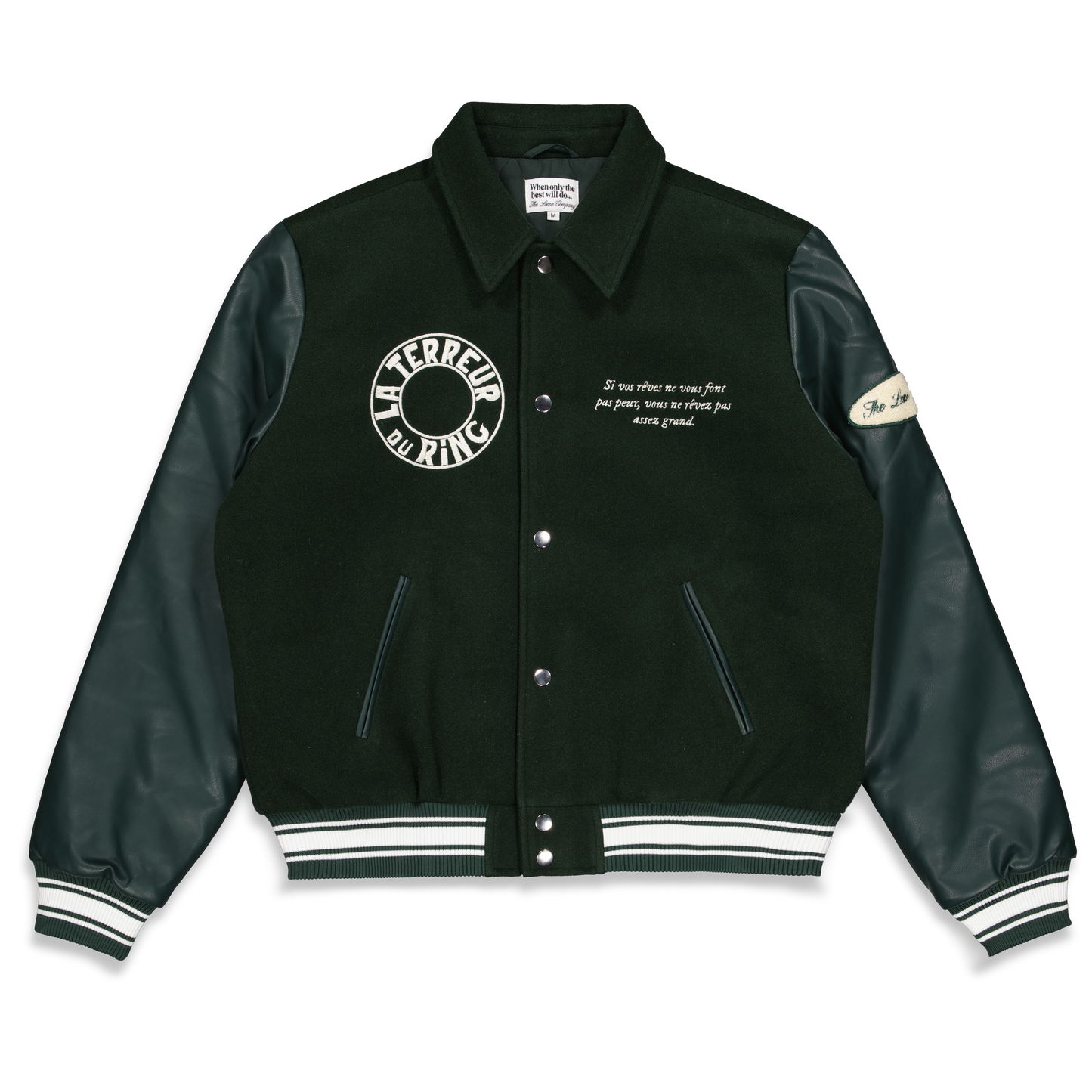 The Loose Company - La Terreur Du Ring Collegejacke