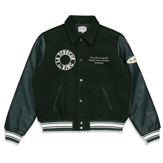 The Loose Company - La Terreur Du Ring Varsity Jacket