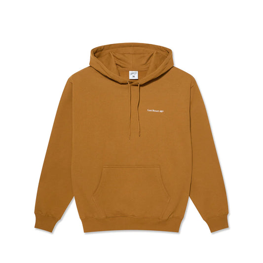 Last Resort AB - Atlas Monogram Hoodie (golden brown)