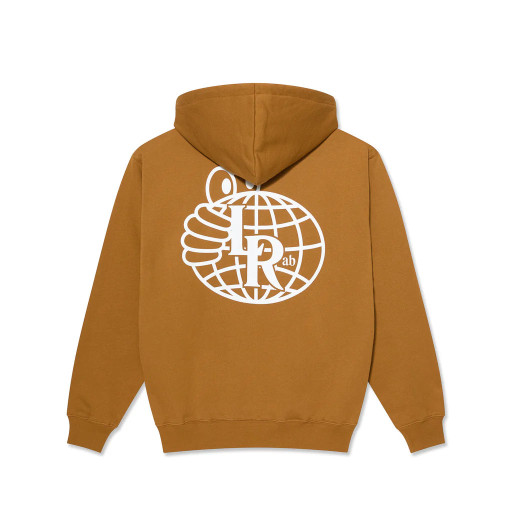 Last Resort AB - Atlas Monogram Hoodie (golden brown)