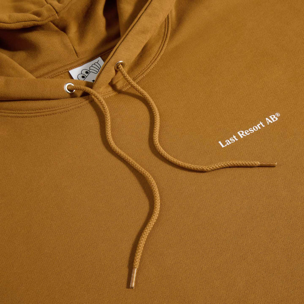 Last Resort AB - Atlas Monogram Hoodie (golden brown)