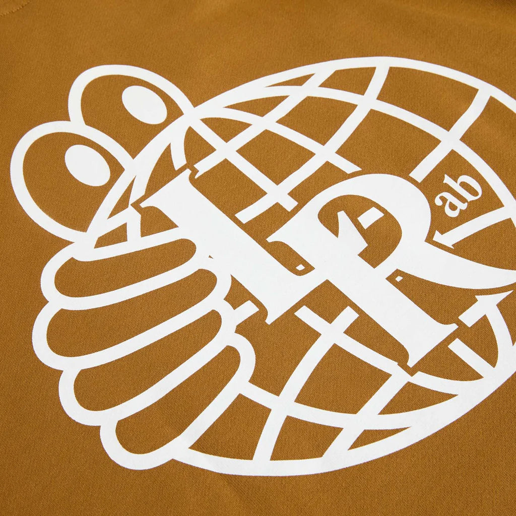 Last Resort AB - Atlas Monogram Hoodie (golden brown)