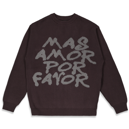 The Loose Company - Mas Amor Por Favor Sweater