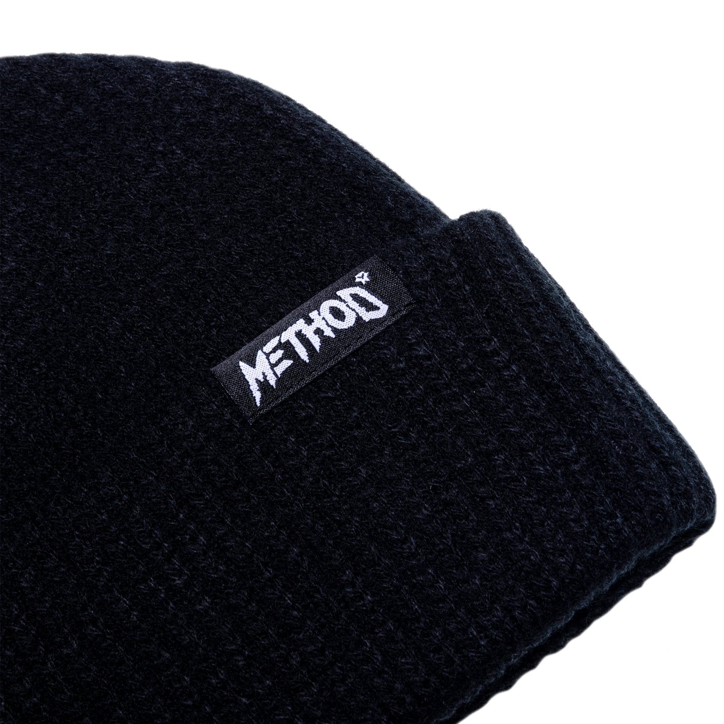Method - Label Beanie Black