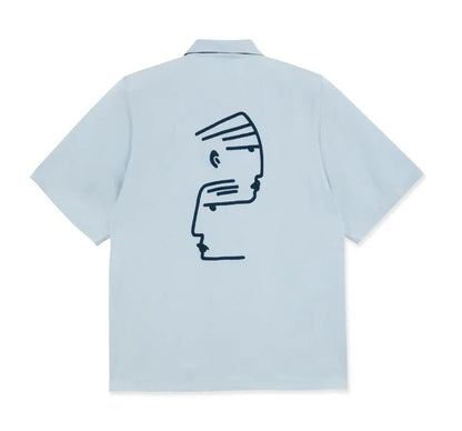 Polar Skate Co. - Dual Personality Bowling Shirt