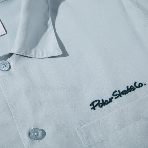 Polar Skate Co. - Dual Personality Bowling Shirt