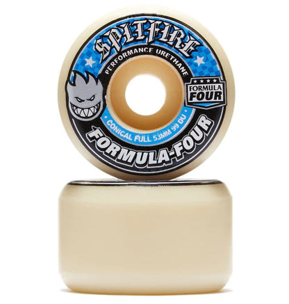 Spitfire Wheels - F4 99A Conical Full Shape (Various Sizes)