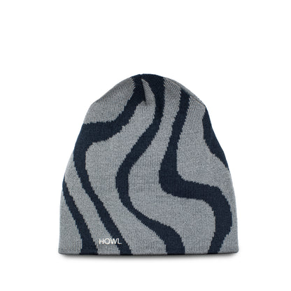 Howl Supply - NO FLAP BEANIE Grey