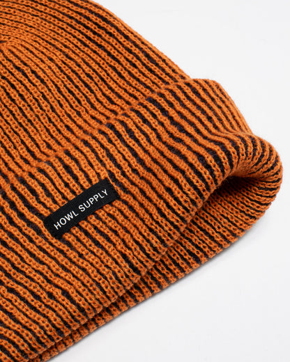 Howl Supply - SLASH BEANIE Apricot