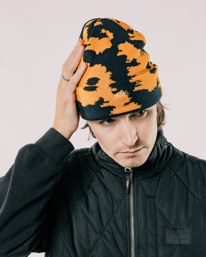 Howl Supply - PARAGON BEANIE Burnt Orange