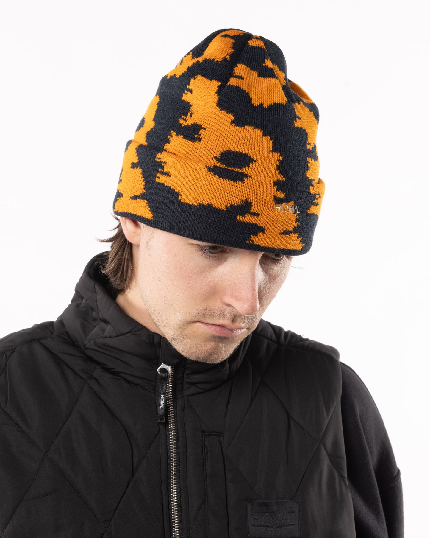 Howl Supply - PARAGON BEANIE Burnt Orange