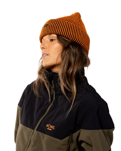 Howl Supply - SLASH BEANIE Apricot