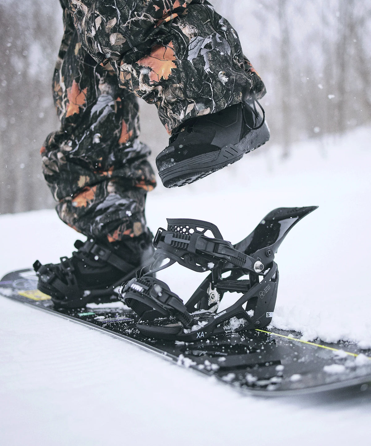 Salomon - XA Supermatic Black bindings