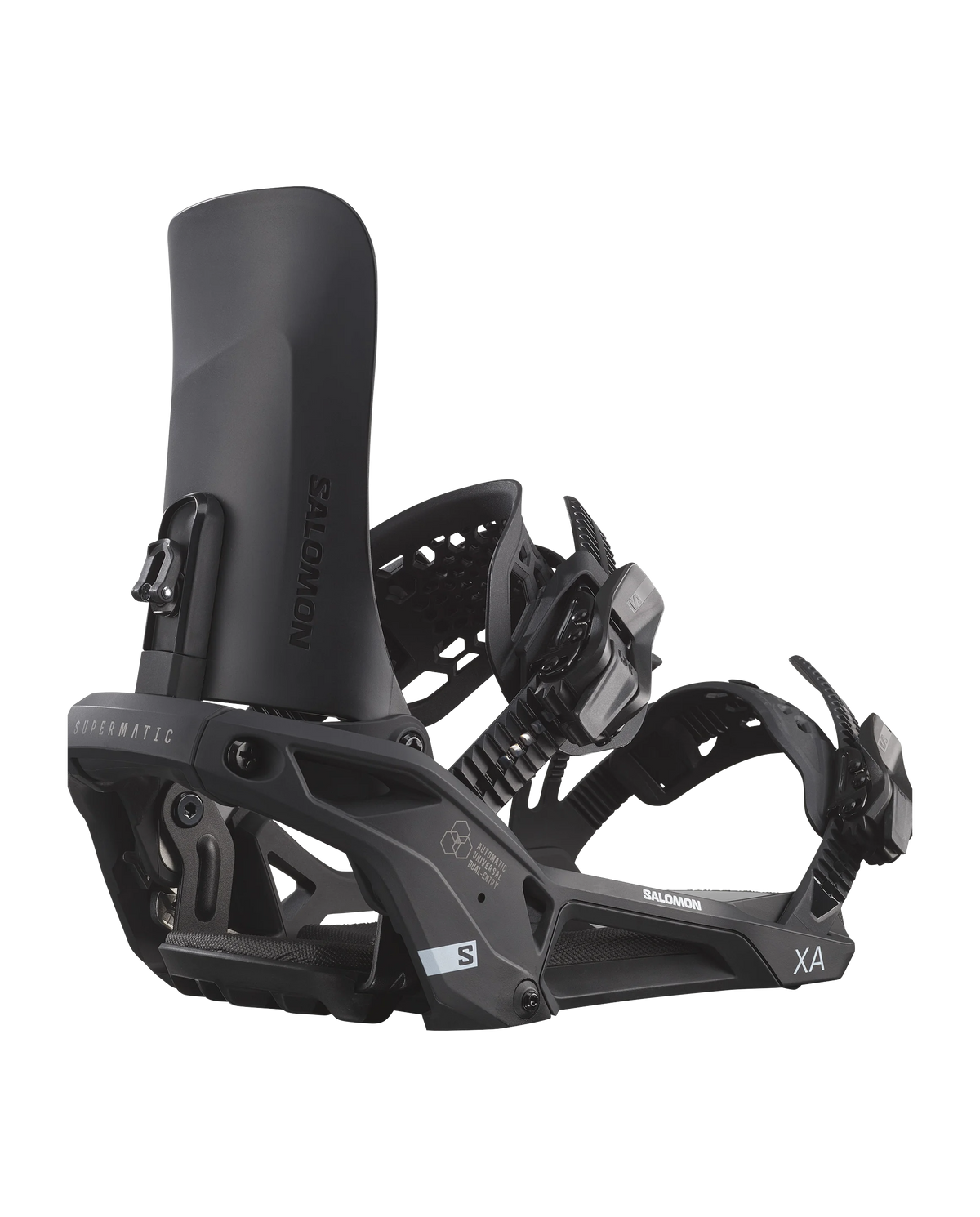 Salomon - XA Supermatic Black bindings