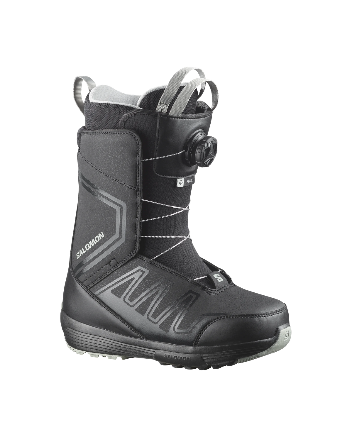 Salomon - Pearl BOA Black boots