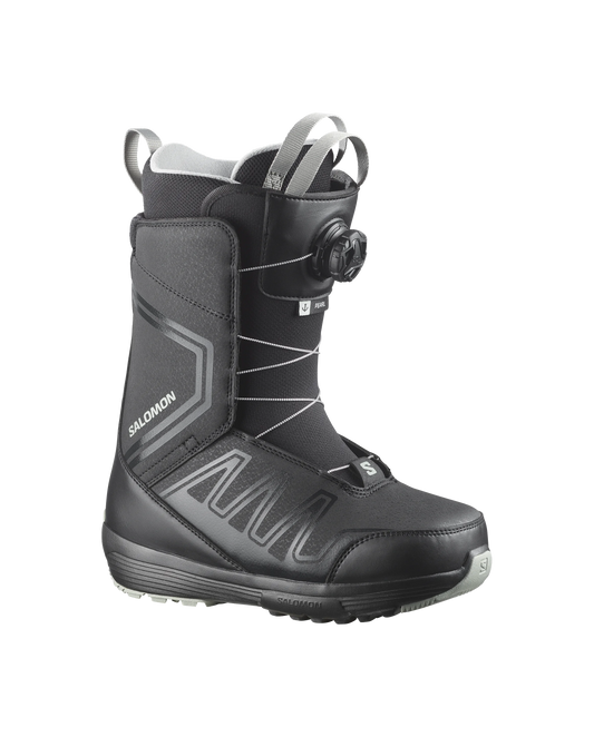 Salomon - Pearl BOA Black boots