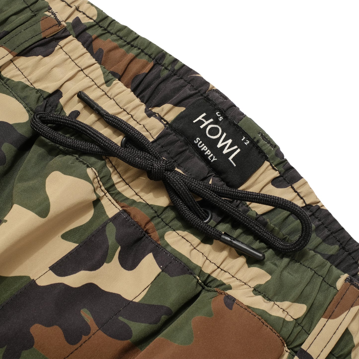 Howl Supply - NOWHERE PANT Camo