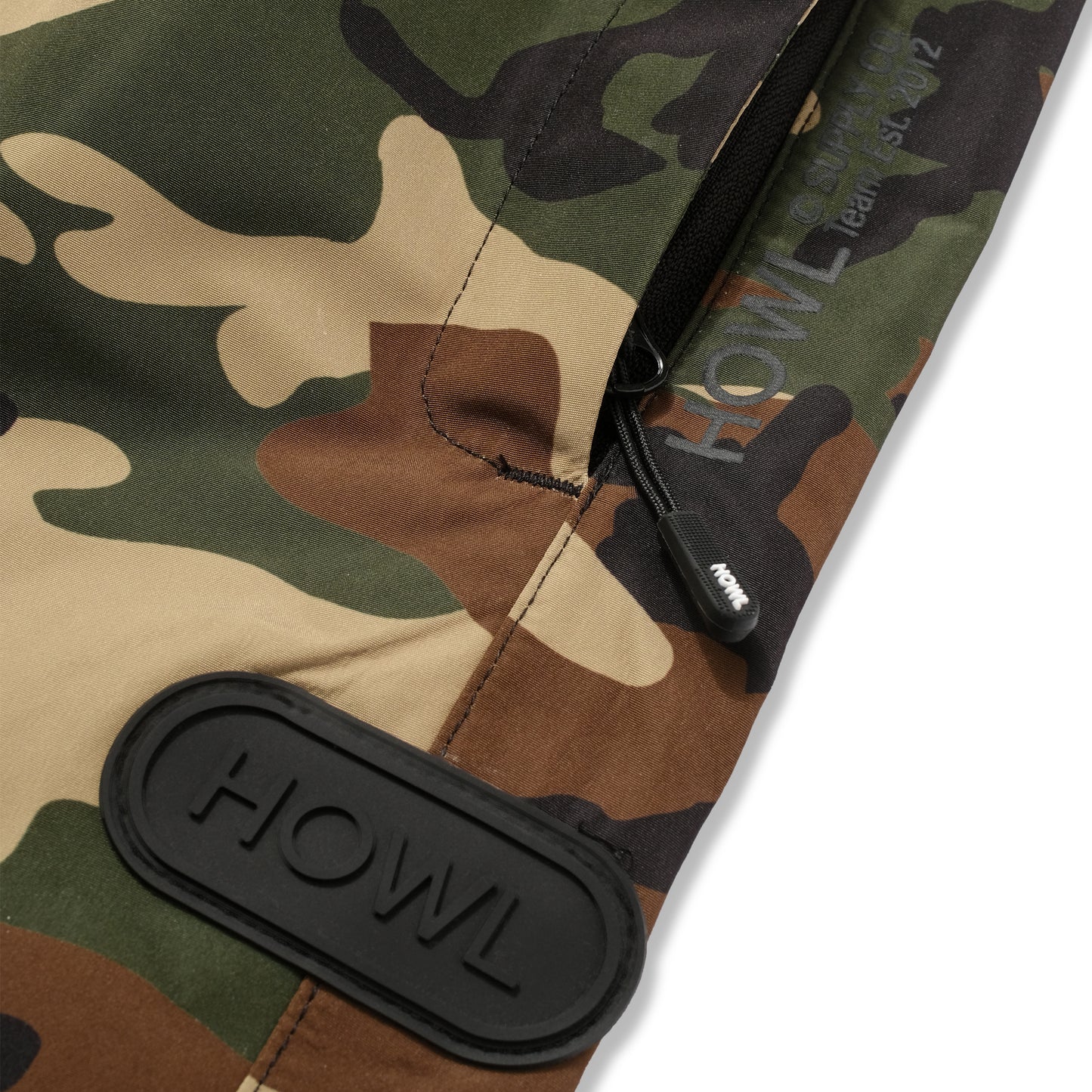 Howl Supply - NOWHERE PANT Camo