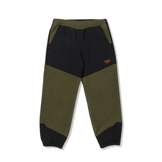 Howl Supply - POLAR FLEECE PANT Army