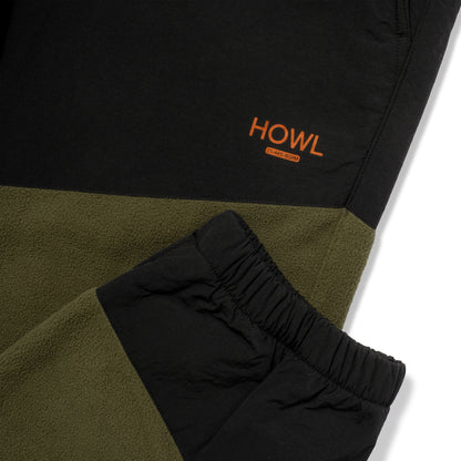 Howl Supply - POLAR FLEECE PANT Army