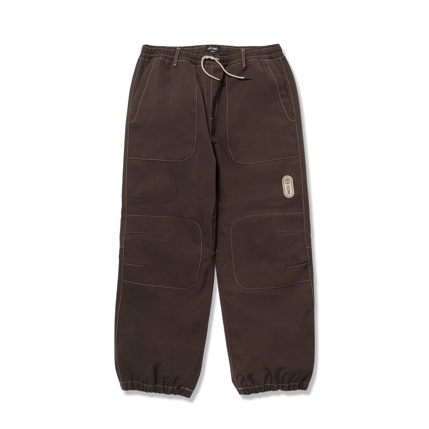 Howl Supply x Public - PANT Brown