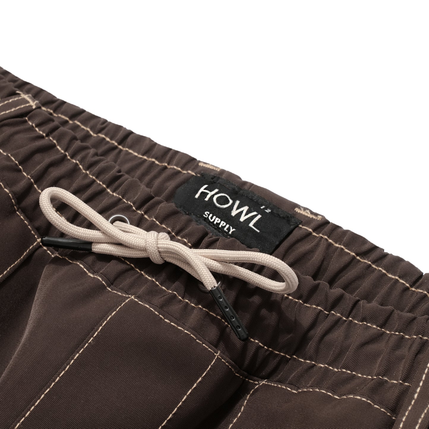 Howl Supply x Public - PANT Brown