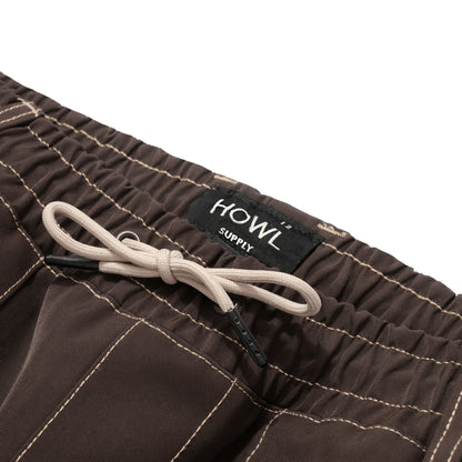 Howl Supply x Public - PANT Brown