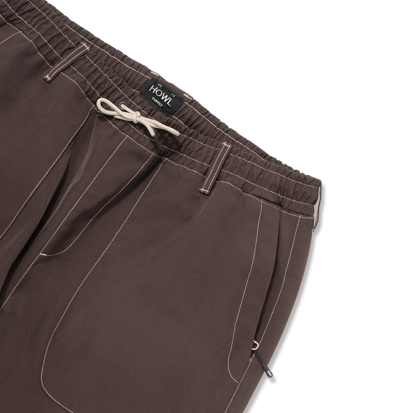 Howl Supply x Public - PANT Brown