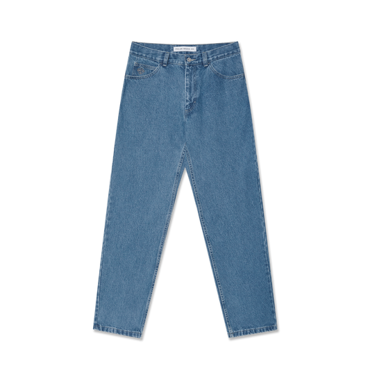 Polar Skate Co. - 89! Pants Mid Blue