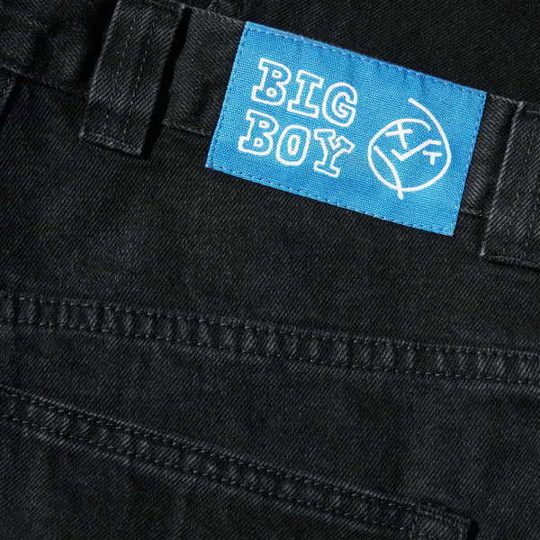 Polar Skate Co. - Big Boy Jeans Pitch Black