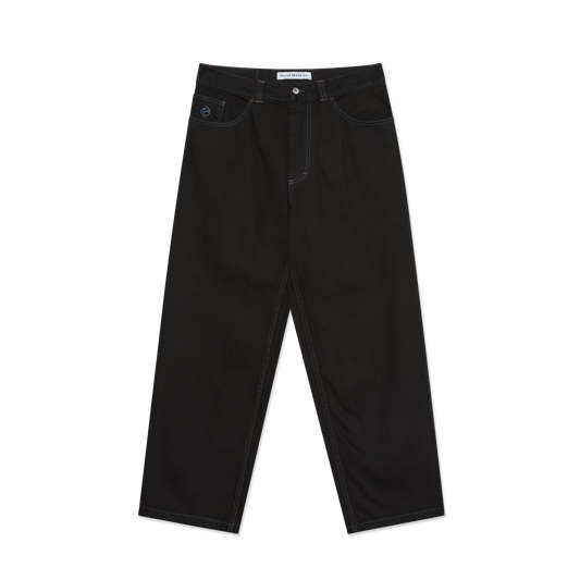 Polar Skate Co. - Big Boy Pants Black/Blue Stitching
