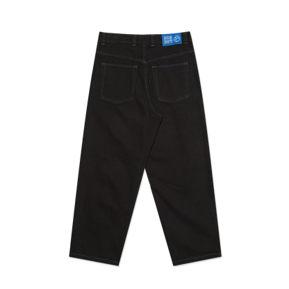 Polar Skate Co. - Big Boy Pants Black/Blue Stitching