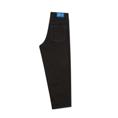 Polar Skate Co. - Big Boy Pants Black/Blue Stitching