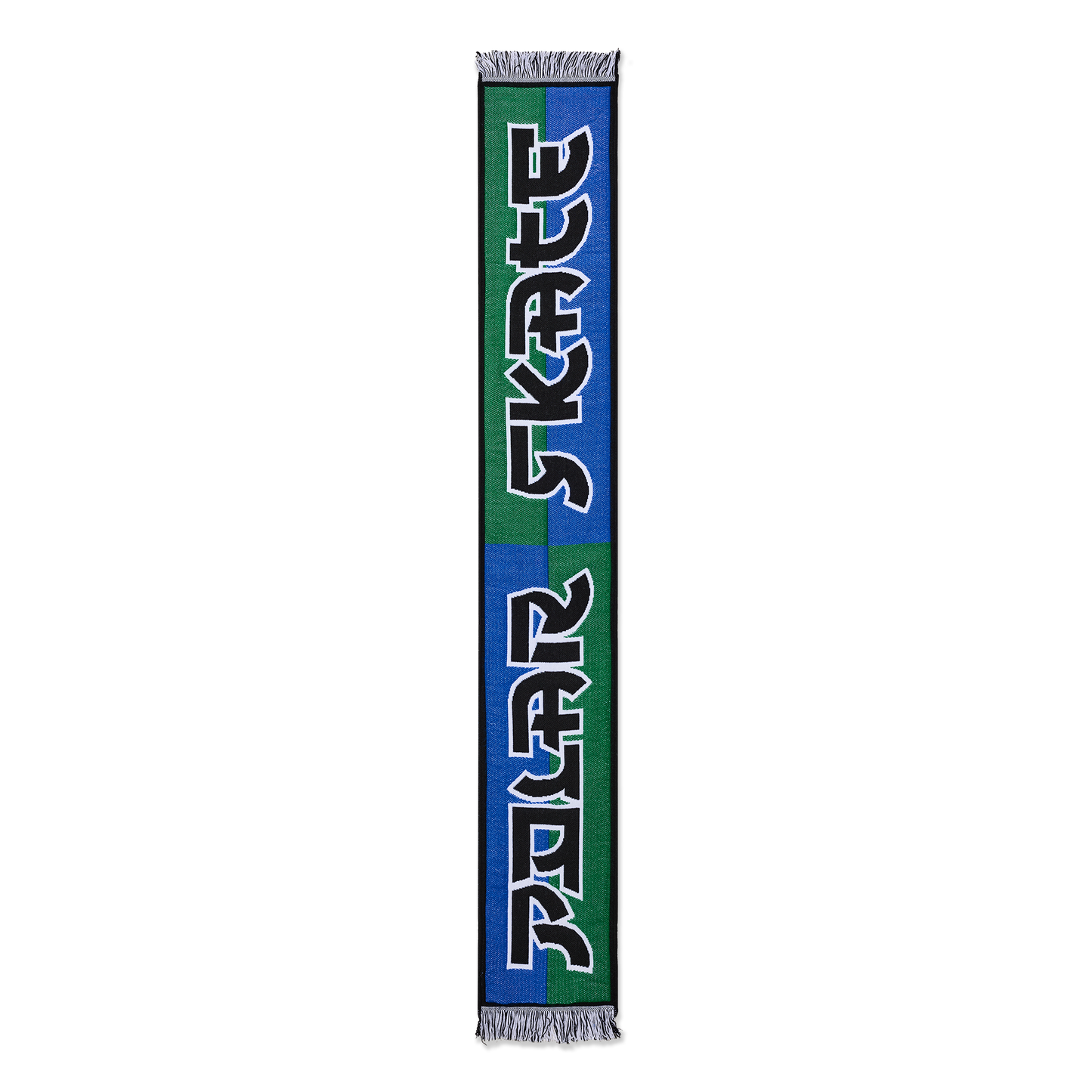 Polar Skate Co. -  Football Scarf Blue/Green